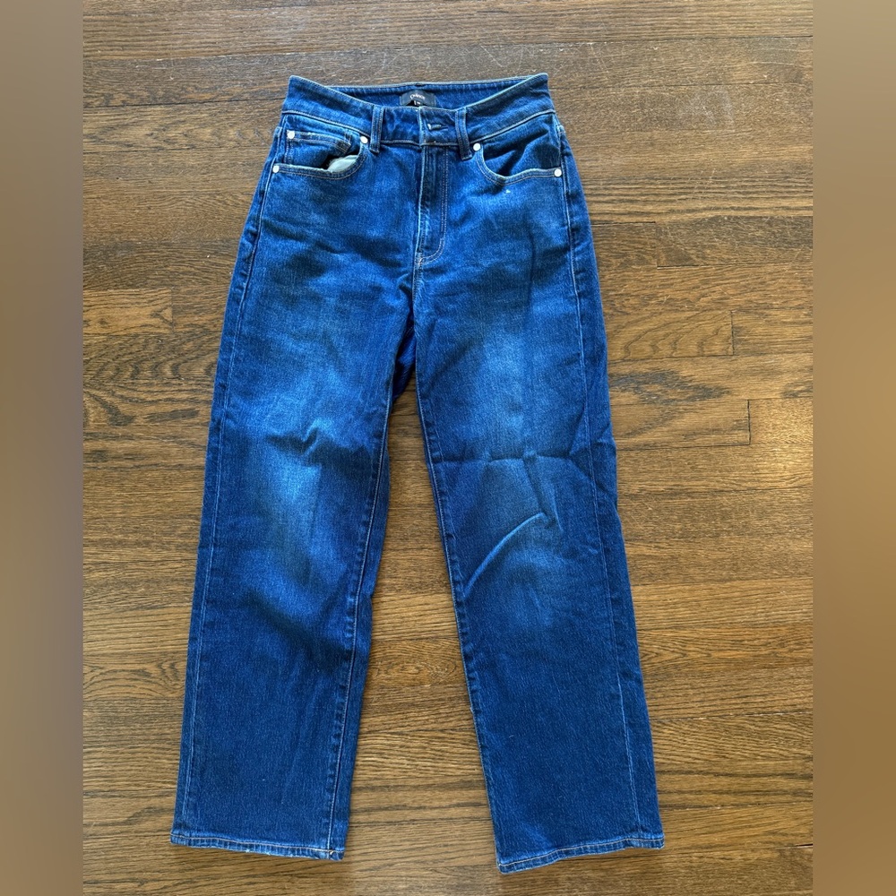Quince Blue Jeans